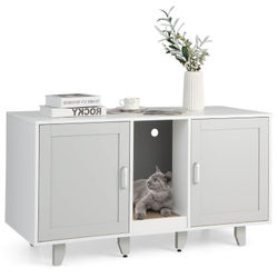 Kattlåda Förvaring TV-Bänk, 120x52x65 cm, Grå , Star