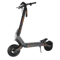 KuKirin G4 elscooter, 2000W motor, 75 km räckvidd, 70 km/h, 60V 20Ah batteri, 11" terrängdäck, dubbel fjädring