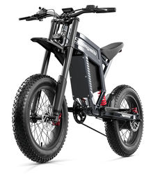 Shengmilo S900 Pro 3000W 60V 35Ah Elcykel – 65km/h, 65km Räckvidd, 150Nm Vridmoment & SHIMANO 7-växlad – Maximal Åkglädje & Kontroll
