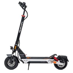 KuKirin M4 Max hopfällbar elscooter – 800W motor, 45 km/h toppfart, 64 km räckvidd, 48V batteri & dubbla skivbromsar – för dig som pendlar varje dag