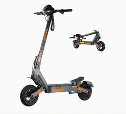Kukirin G2 VMP, 500W borstlös motor, 25 km/h, 10-tums däck, 48V 15.6Ah, 65 km räckvidd, 3–5 m bromssträcka – Spansk DGT-certifierad