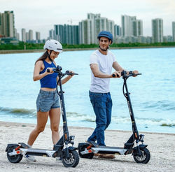 Kukirin M4Max Elscooter för Vuxna 800W Motor 48V18.2Ah Batteri 10 Tums Terräng Elscooter