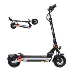 KuKirin M4 Max – 800W motor, 45 km/h, 64 km räckvidd, dubbla skivbromsar & fjädring – vardagspendling i toppklass
