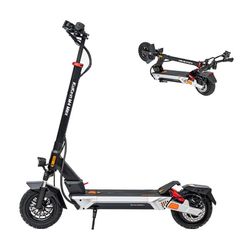 KuKirin M4 Max – 800W motor med 45 km/h toppfart, 64 km räckvidd, 48V 18,2Ah batteri & 10-tums däck – perfekt för långpendling