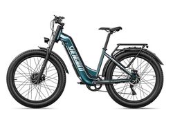Shengmilo S700 Pro 2000W 48V 25Ah Elcykel – 45km/h, 90km Räckvidd, 26×3.0" Däck, Hydrauliska Bromsar & SHIMANO 7-växlad – Den Ultimata Offroad-upplevelsen
