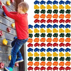 Klatthandtag för barn 100-pack med skruvar & brickor, väderbeständiga