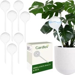 Vandingskugler 8-pak 280 ml transparent PVC til potteplanter