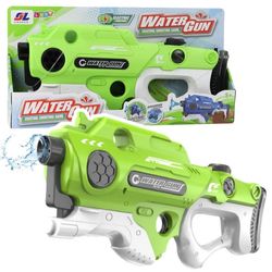 Elektrisk vandpistol 50 cm grøn, 10 m rækkevidde, inkl. 7,4V batteri