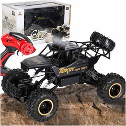 Fjärrstyrd rock crawler bil 1:12 4WD 2,4 GHz 2000 mAh batteri