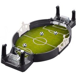 Mini fodboldspil bordspil til 2 spillere med 3 bolde 47x10x22,5 cm
