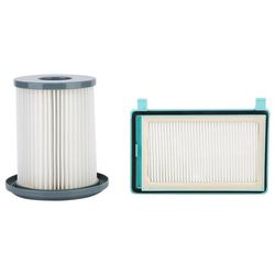 Philips FC8732 FC8734 FC8736 FC8748 Dammsugare HEPA Filter Kit, Ersättningspatron, Hushållsdammpåse Set