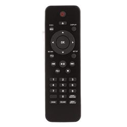 Korvaava kaukosäädin Philips DVD-soittimille DVP5982C1/37B, DVP3350K, DVP5982, DVP3350 - Yleiskaukosäädin kotiteatteriin