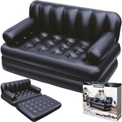 BESTWAY 75054 Oppustelig Sofa 5-i-1 – Sofa & Gæsteseng