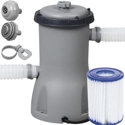 BESTWAY Filterpump 3028 l/h – Poolpump Modell 58386