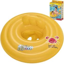 Baby svømmering 69 cm - Bestway svømmering med sæde