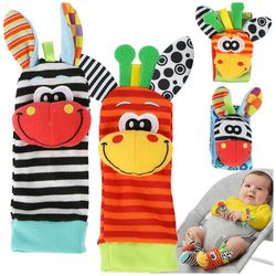 Baby ranglesæt – armbånd og sokker 0+ måneder