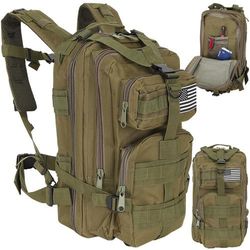 Militær rygsæk 26L – Taktisk rygsæk med MOLLE-system