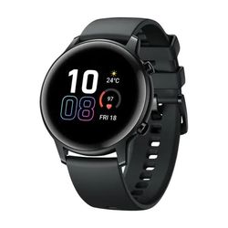 Honor Magicwatch 2 42mm Silikone Armbånd Sort - A - Som Ny