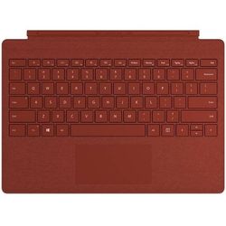 Microsoft Surface Pro Signature Type Cover, Poppy Red - A - Som ny