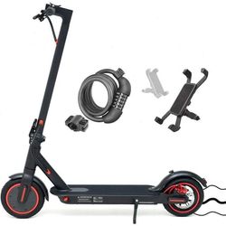 T4 Pro, Sammenleggbar elektrisk sparkesykkel, Svart - A - Som ny
