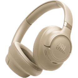 JBL Tune 730BT Bluetooth-hörlurar, beige - A - Som ny