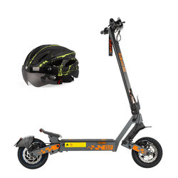Kukirin G2 VMP Elscooter | 65km lång räckvidd, 48V 15.6Ah litiumbatteri, 500W motor, dubbla skivbromsar, 120kg maxlast