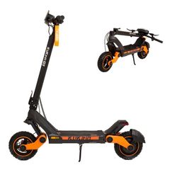 KuKirin G3 Elscooter för vuxna | 1200W motor, 52V 18Ah, 50 km/h, 63 km räckvidd, 10-tums däck – IP54, 120 kg last