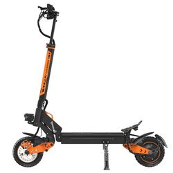 LIT-GOGO Z1 Elscooter, 800W motor, MAX 45 km/h, 15,6AH batteri, skivbromsar, 10'' däck, full stötdämpning.