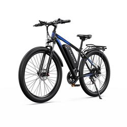 2026 Duotts ​​C29-L senaste elcykel, 750W motor, 15AH batteri, hydrauliska bromsar, 29''*2.1 däck, MAX 25-50 KM/H