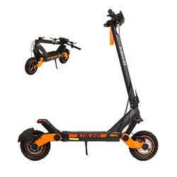 KuKirin G3 Elscooter 52V 18Ah, 1200W, IPX4 Vattentät, 50km/h Hastighet, Skivbromsar, 10" Däck