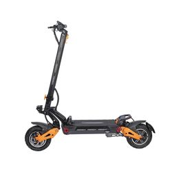 Freeboy H9 elscooter, 2*3000W motorer, 75km/h MAX, 60V 30AH batteri, hydrauliska bromsar, stötdämpare fram och bak.