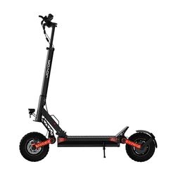 JOYOR S10S Högpresterande Elscooter, 2*1000W Motor, 60V 18Ah Batteri, 75km Räckvidd, 120kg Last, 27kg Nettovikt.