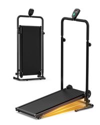 Akluer RJ-401 icke-motoriserat löpband, 5 % lutning, 3 hastighetsnivåer, löpyta 92x39 cm, max. belastning 150 kg