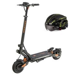 KuKirin G2 Master Elscooter, Dubbel 1000W Motor (2*1000W), 60 km/h Topphastighet, 52V 20,8Ah Batteri, Upp till 70 km Räckvidd, 28° Klättring, Hydraulisk Fjädring, Terräng 10" Däck för Vuxna