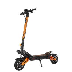 KuKirin G3 Pro terränggående elektrisk skoter - 1200W*2 motorer, 52V 23.4Ah batteri, max räckvidd 80km, maxhastighet 65km/h
