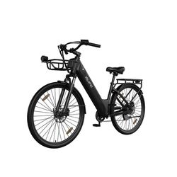 Velopro C1 Pro elcykel, 250W motor, MAX 25 km/h, 36V 18AH Samsung batteri, 7 växlar, 27,5*1,95 däck