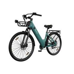 Velopro C1 Pro elcykel, 250W motor, MAX 25 km/h, 36V 18AH Samsung batteri, 7 växlar, 27,5*1,95 däck