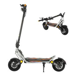 KUKIRIN A1 Elscooter – 800W, 45 km räckvidd, 48V 13Ah batteri, 10-tums slanglösa däck, 45 km/h maxhastighet