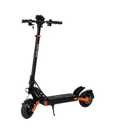 KuKirin G2 Pro – dubbla skivbromsar + elektronisk broms, 600W motor, 45km/h topphastighet, 58km räckvidd, 9" däck, LED-display – säker och pålitlig