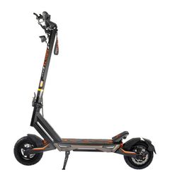 KUKIRIN T3 elsparkcykel för pendling och äventyr, 800W motor med 1000W topp, 48V 15.6Ah batteri, 45 km/h, 10 tums däck och RGB-sidoljus, IP54