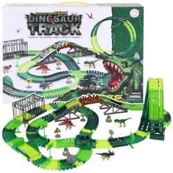 Dino Track Bilbana Kontrollerad Dinosaur Racing Park 275