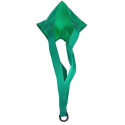 Aqua-Sport grøn forstærket bremsefaldskærm, størrelse 20 cm, AS1950GN