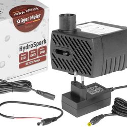 Kruger Meier HydroSpark All Connect - vattenpump 300l/h 12V och 230V