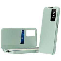 Samsung Galaxy A57 5G Smart View Pung-etui, Grøn