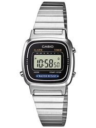 DAMKLOCKA CASIO VINTAGE LA670WA-1D (zd597c) + LÅDA