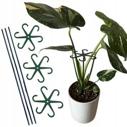 Støtte til planter og blomster Støtte Støtte STRONG Griber med stang M15cm x3