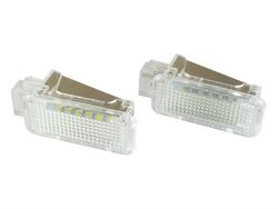 Audi Porsche Seat Skoda VW LED-inner-/benutrymmes-/bagagebelysning 2-delat set