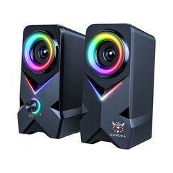 Onikuma L2 2.0 Bluetooth USB-datorhögtalare med RGB-bakgrundsbelysning 10W