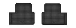 Gummimattor bak (2 st), universella för: Volvo V50 kombi (2004-2012)