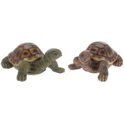 Havefigur skildpadde sæt med 2